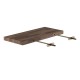 FLOATING SHELF BRACKET IRIDESCENT 9x100
